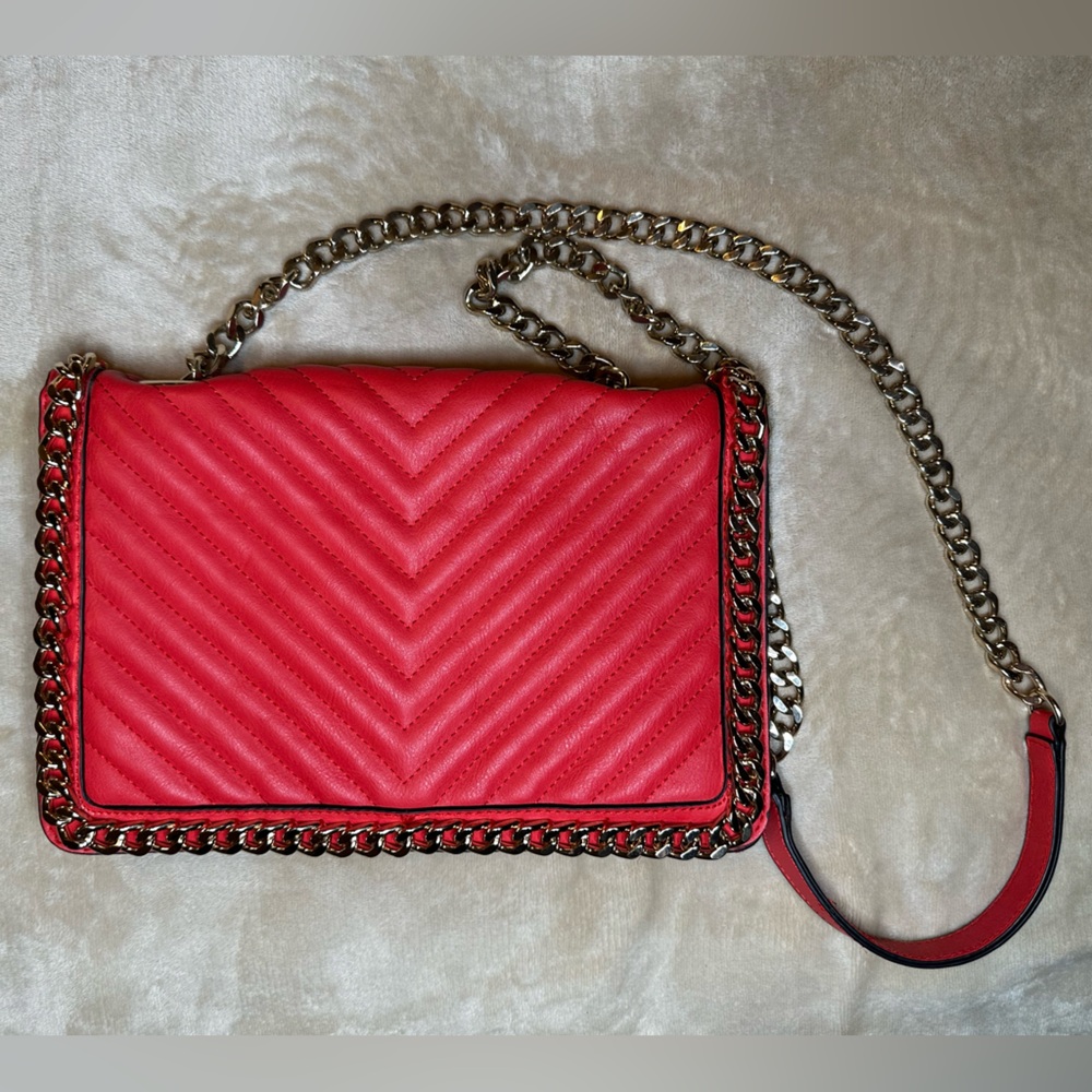 ALDO Greenwald Red Crossbody Bag